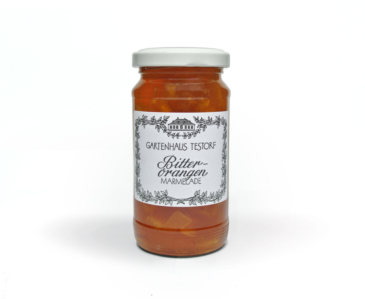 Gartenhaus Testorf Bittere Orange Marmelade