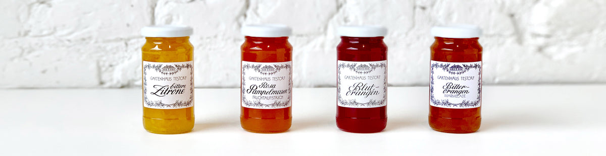 Marmeladen aus Zitrusfrüchten