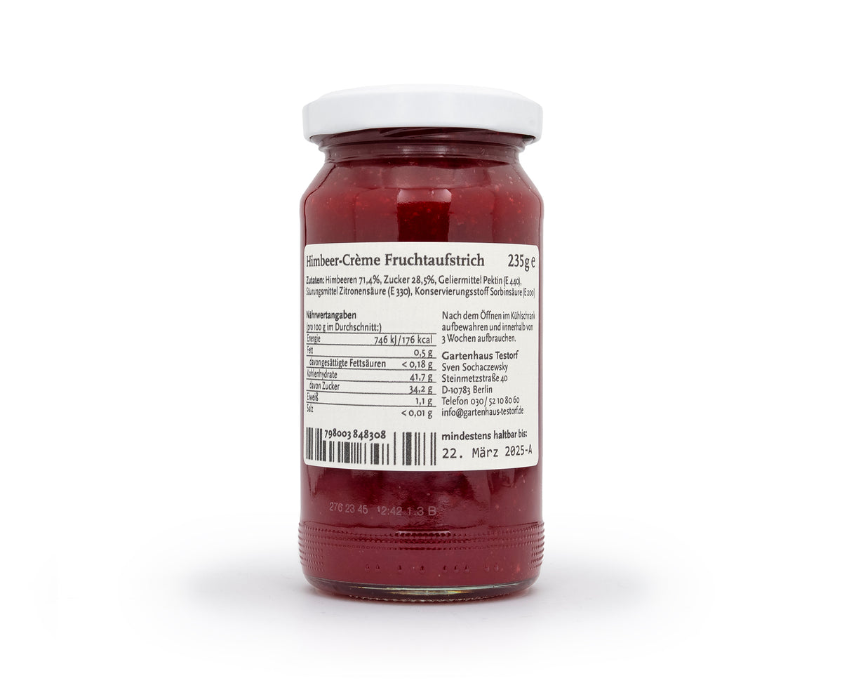 Himbeer Crème