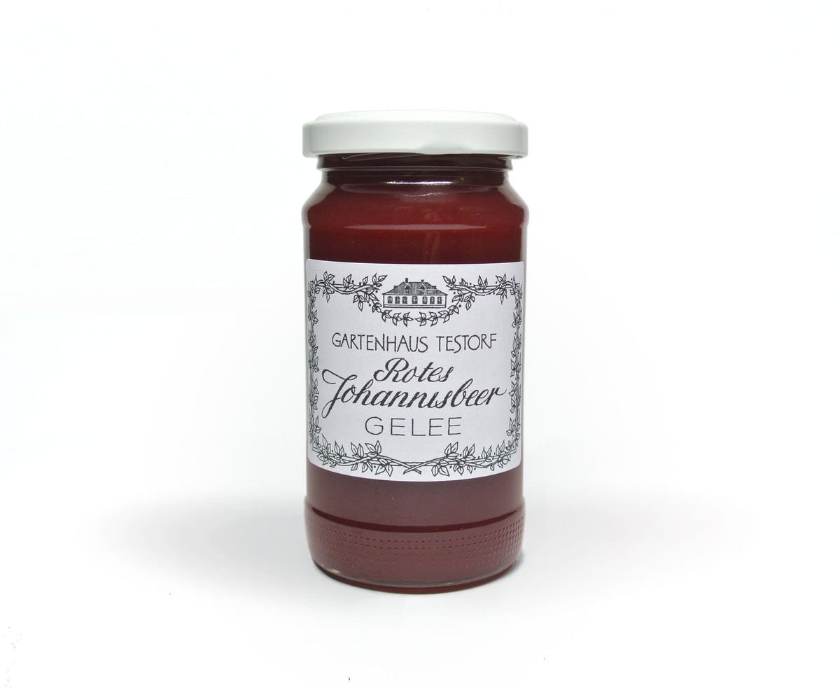 Gartenhaus Testorf Rotes Johannisbeer Gelee