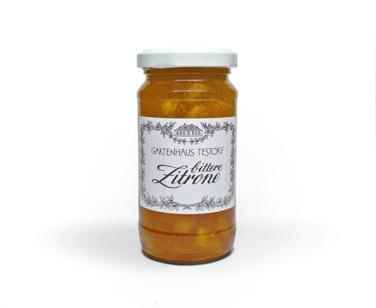 Gartenhaus Testorf Bittere Zitronen Marmelade